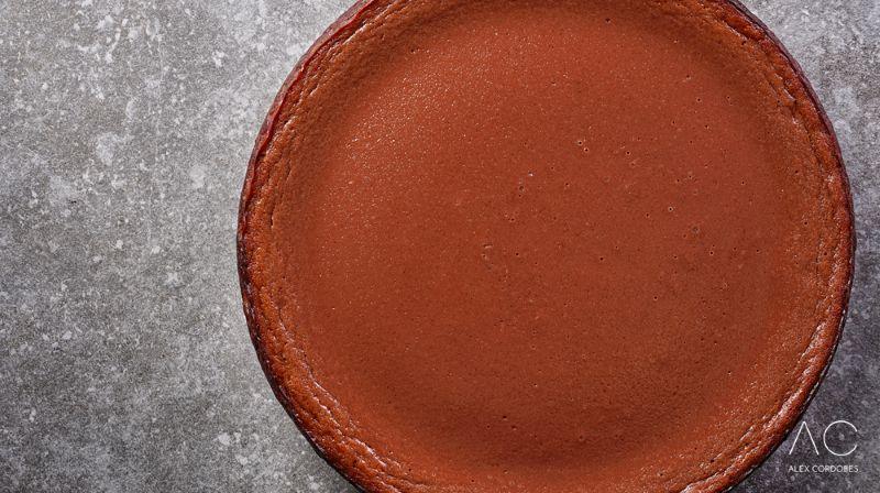 Tarta chocolate álex cordobés