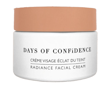 Crema hidratante de Days Of Confidence.