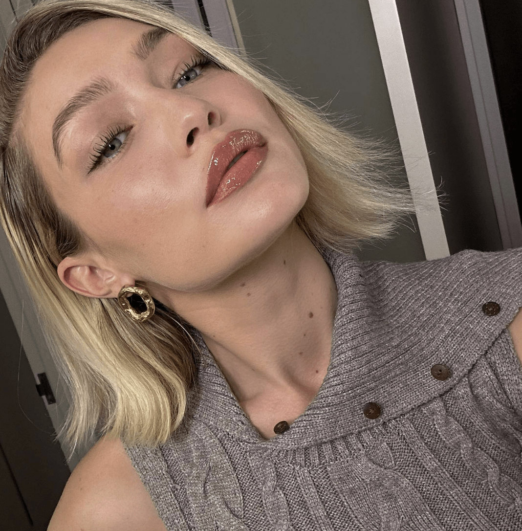 Gigi Hadid con corte bob 