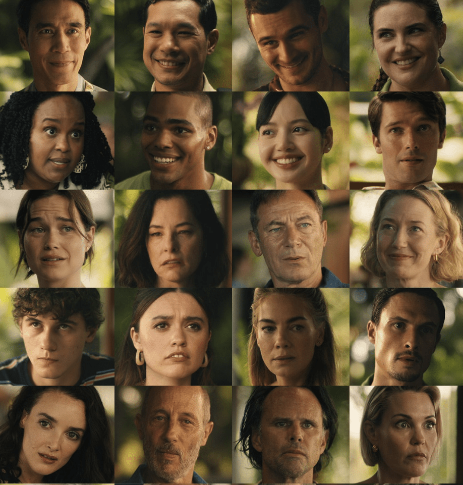 Reparto The White Lotus.