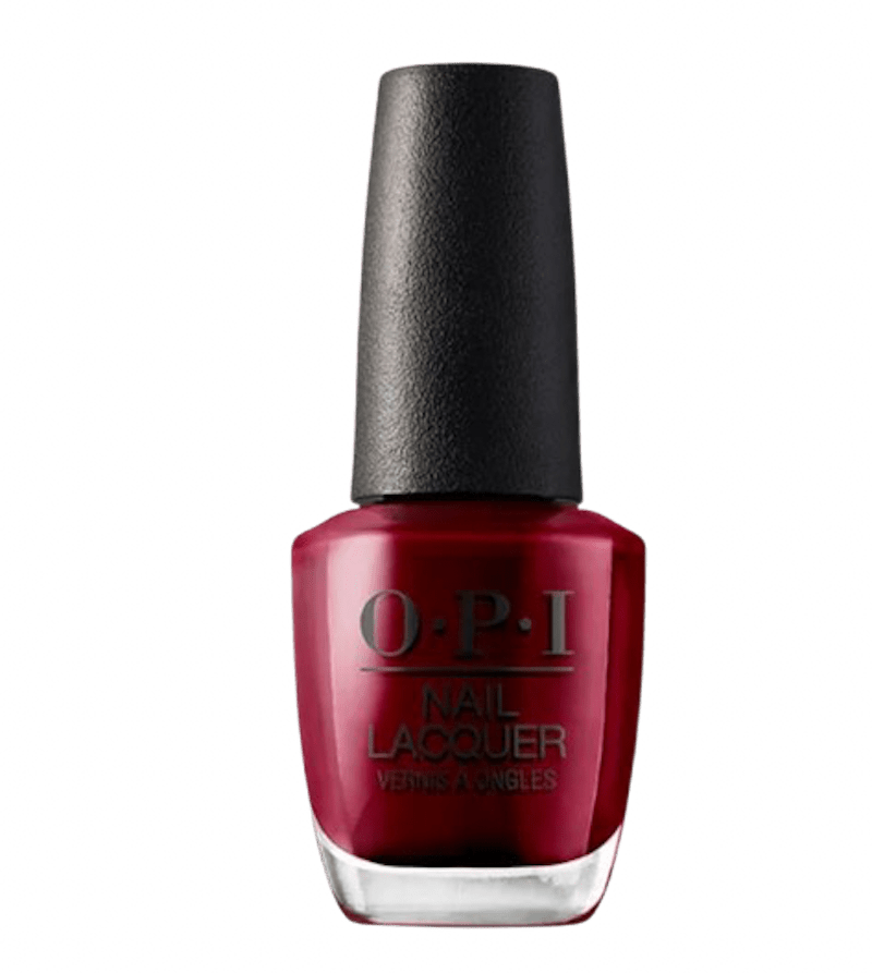 OPI vía Primor. Precio: 9,95€