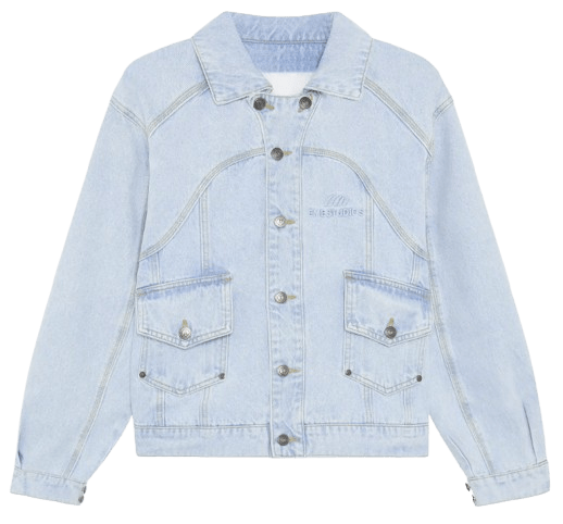 Chaqueta vaquera de EmeStudios.