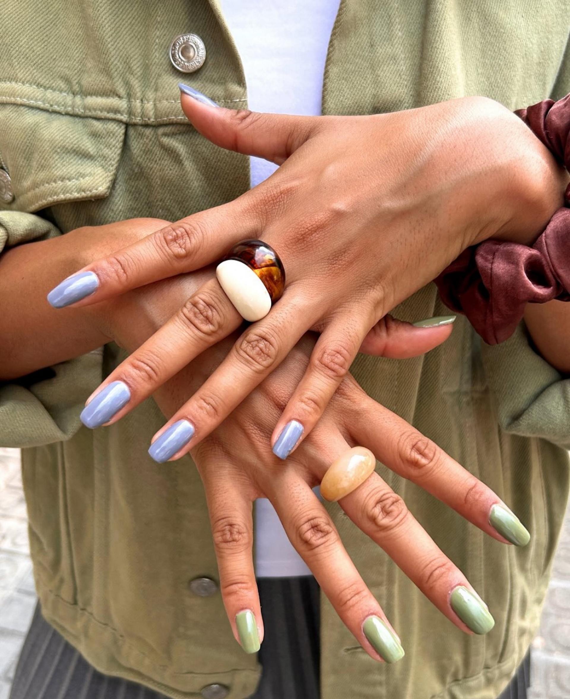Las «gel nail strips» son la alternativa perfecta a la manicura de gel. Imagen: Cortesía de Le Mini Macaron.