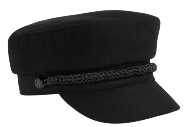 Gorra de pescador de mezcla de lana de Ralph Lauren.
