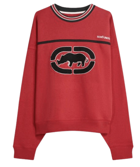 Sudadera Ecko Unltd de Bershka.