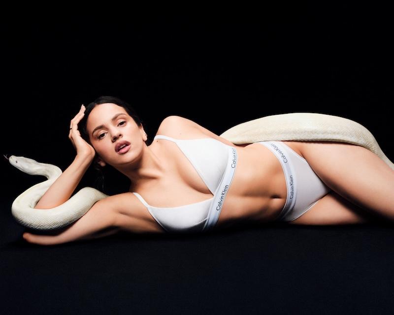 Rosalía es la nueva imagen de Calvin Klein