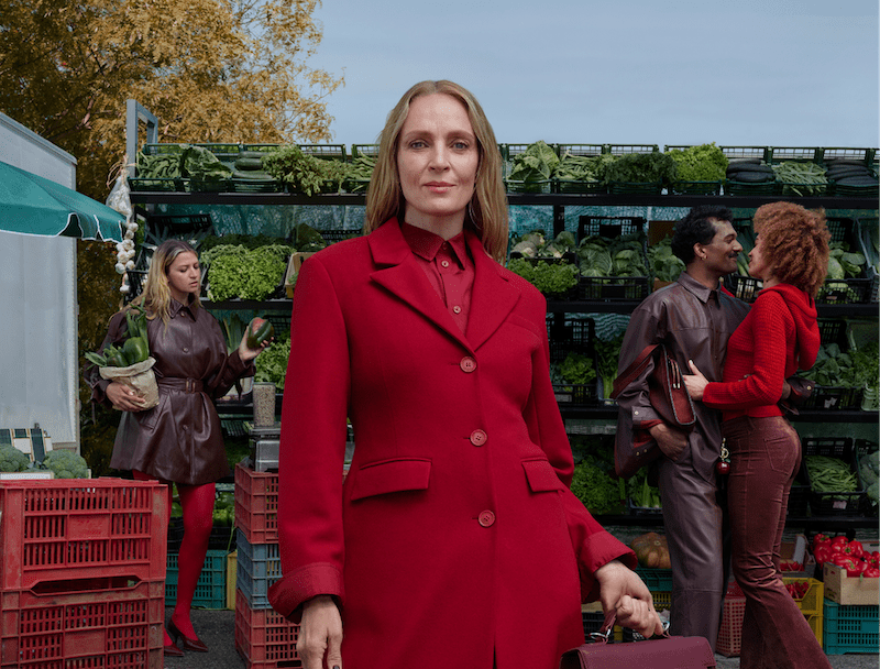 Uma Thurman y PinkPantheress protagonizan la nueva campaña de Zalando