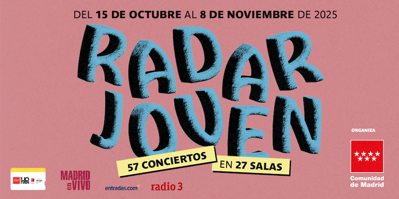 Madrid acoge de nuevo Radar Joven 2025 