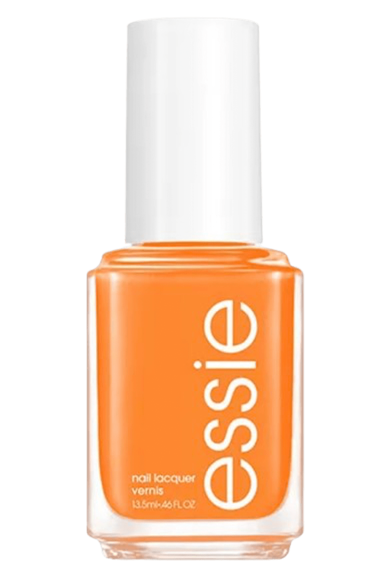 Esmalte naranja de Essie