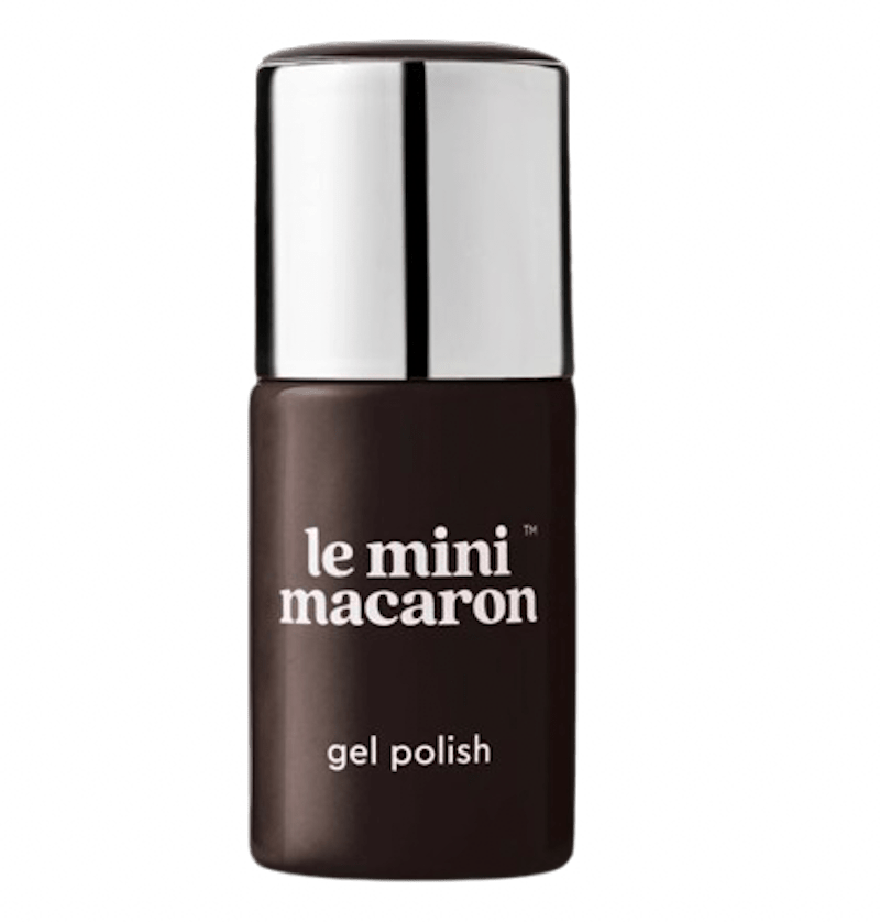 Esmalte marrón de Le mini macaron