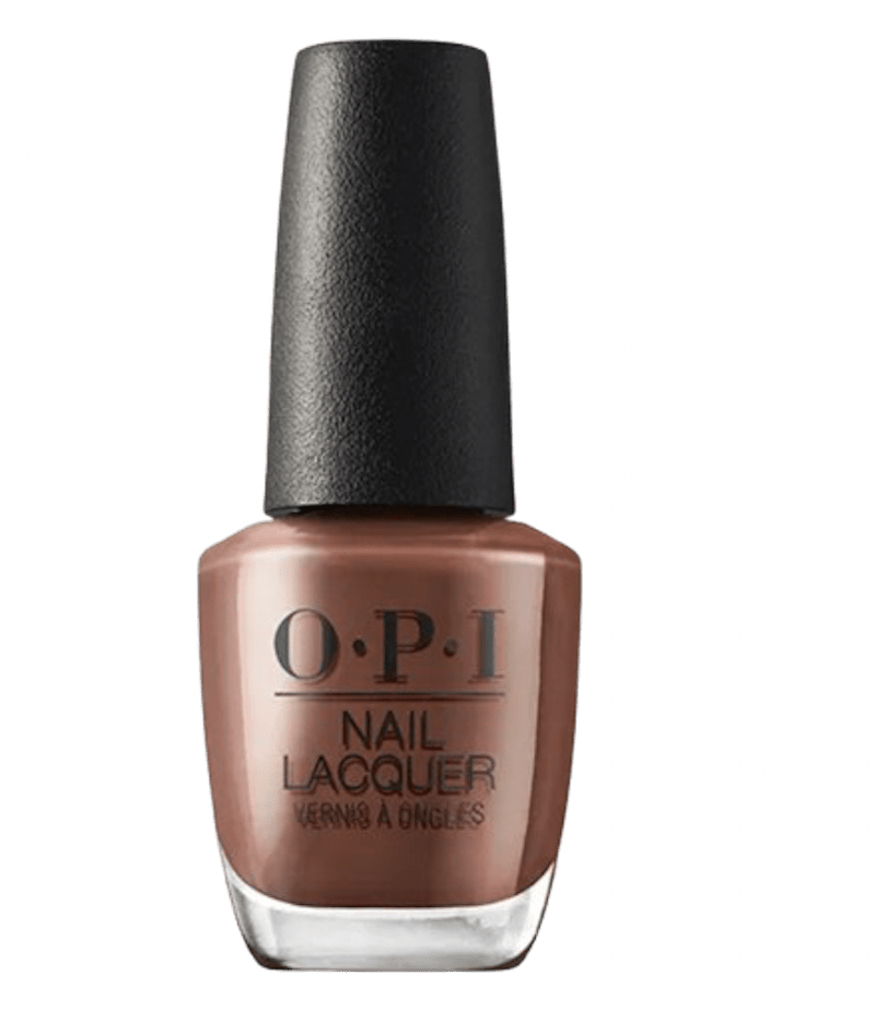 Esmalte marrón de OPI