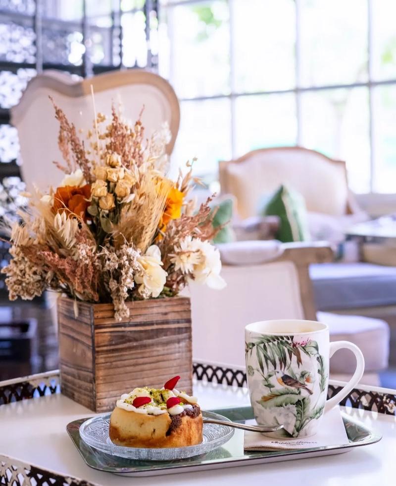 Cinnamon roll de Salon des fleurs
