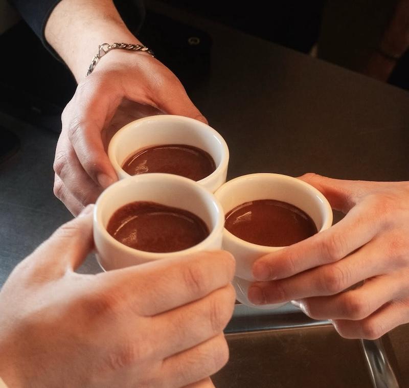 Hot chocolate de Ambu Coffee
