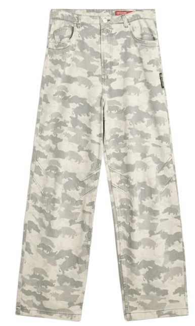 Jeans Ecko Unltd baggy de Bershka.