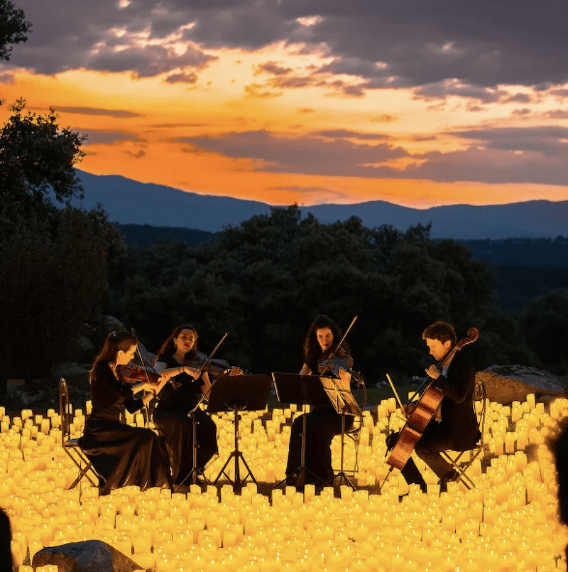 Despide el verano en Candlelight