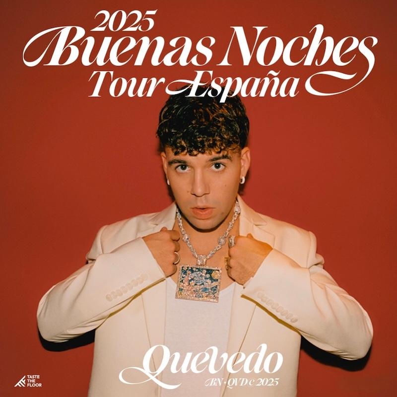 El concierto de Quevedo