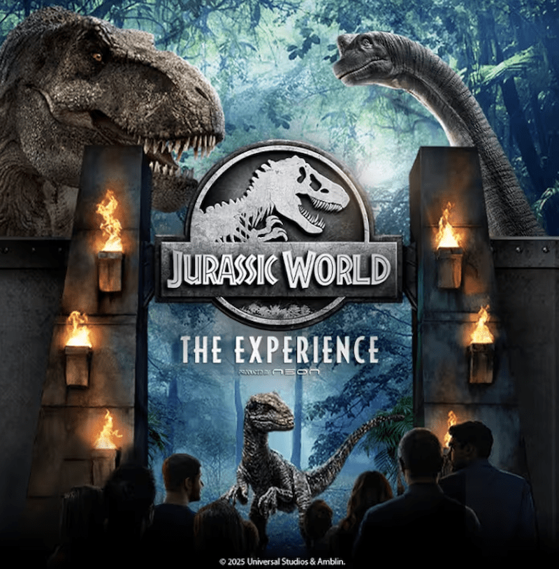 Jurassic World: The Experience