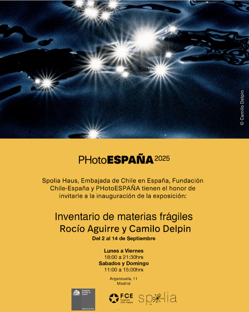 Ve a conocer la obra de Camilo Delpin y Rocío Aguirre en en PHotoESPAÑA 2025