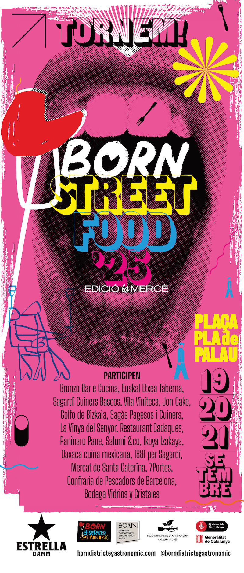 Born Street Food
