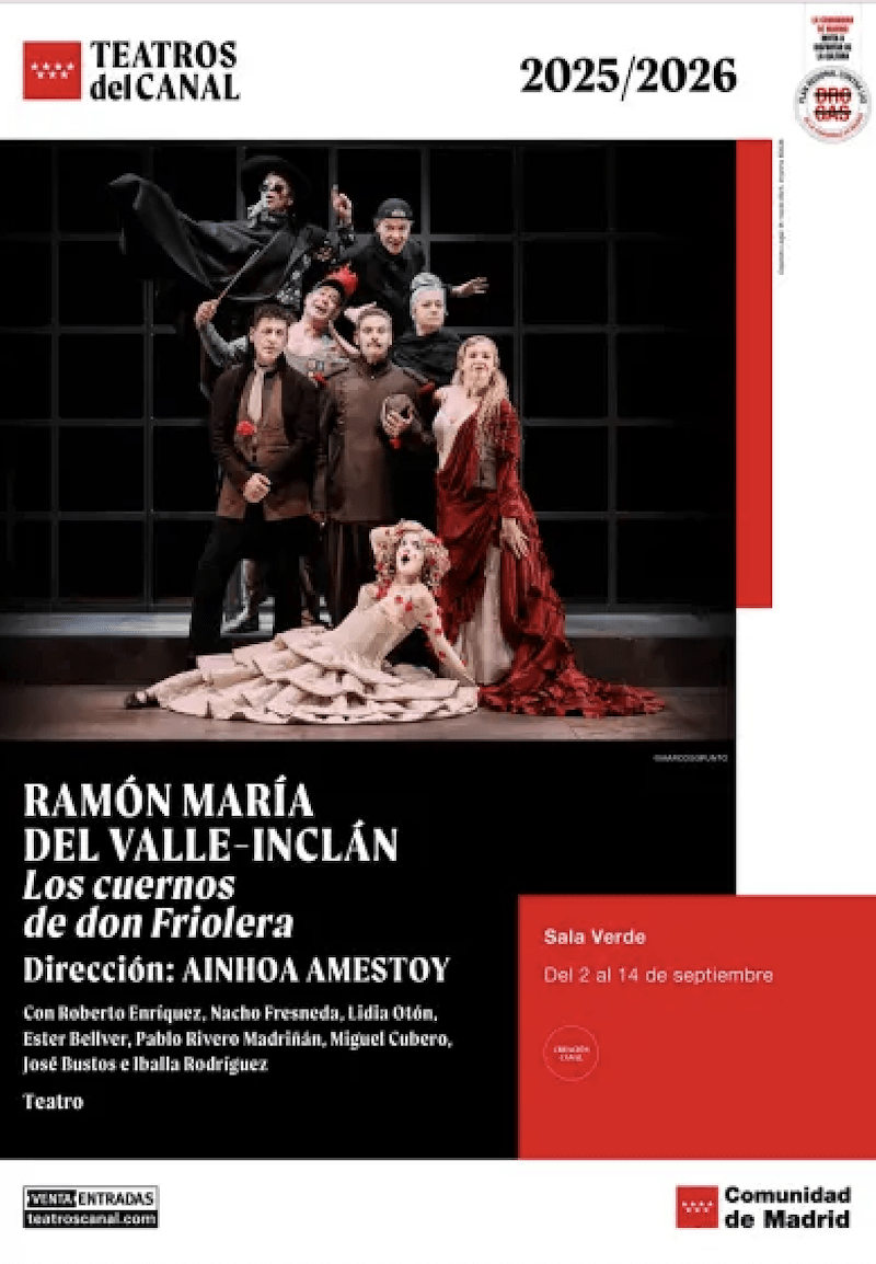 «Los cuernos de don Friolera» en los Teatros del Canal