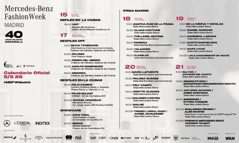 Llega la nueva edición de MBFW
