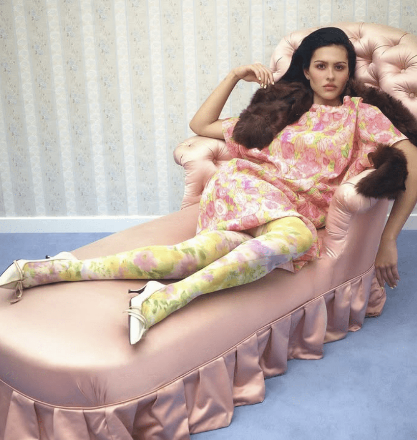 Amelia Gray para Vogue.