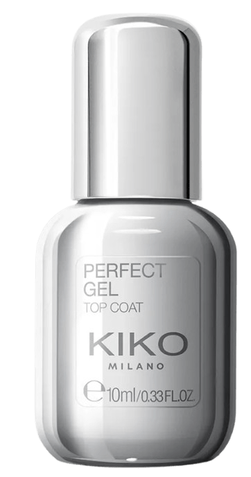Perfect gel top coat de Kiko Milano.