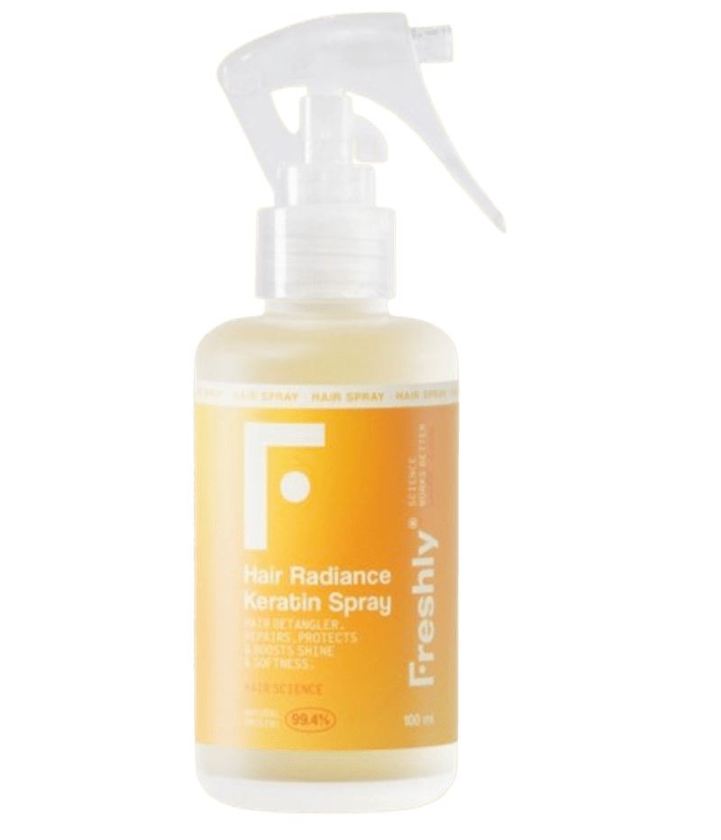 Hair Radiance Keratin Spray de Freshly Cosmetics