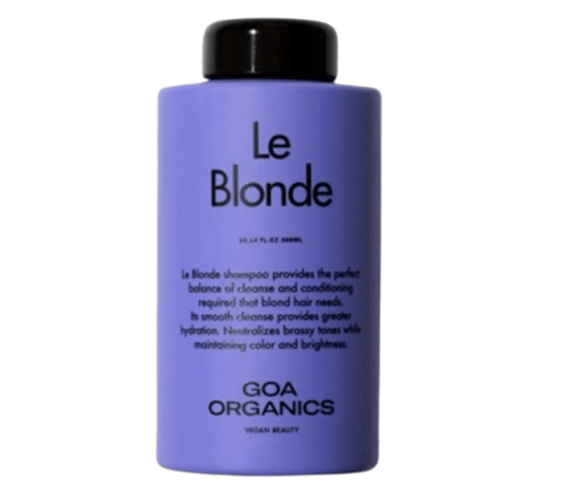 Le Blonde de GOA Organics