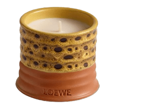 Vela perfumada mimosa de Loewe.