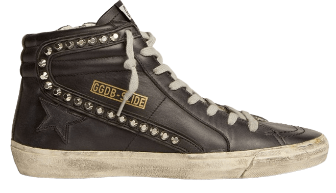 Golden Goose - Slide para mujer negras con tachuelas in Golden Goose - Slide para mujer negras con tachuelas in Golden Goose - Slide para mujer negras con tachuelas in Slide para mujer negras con tachuelas de Golden Goose.