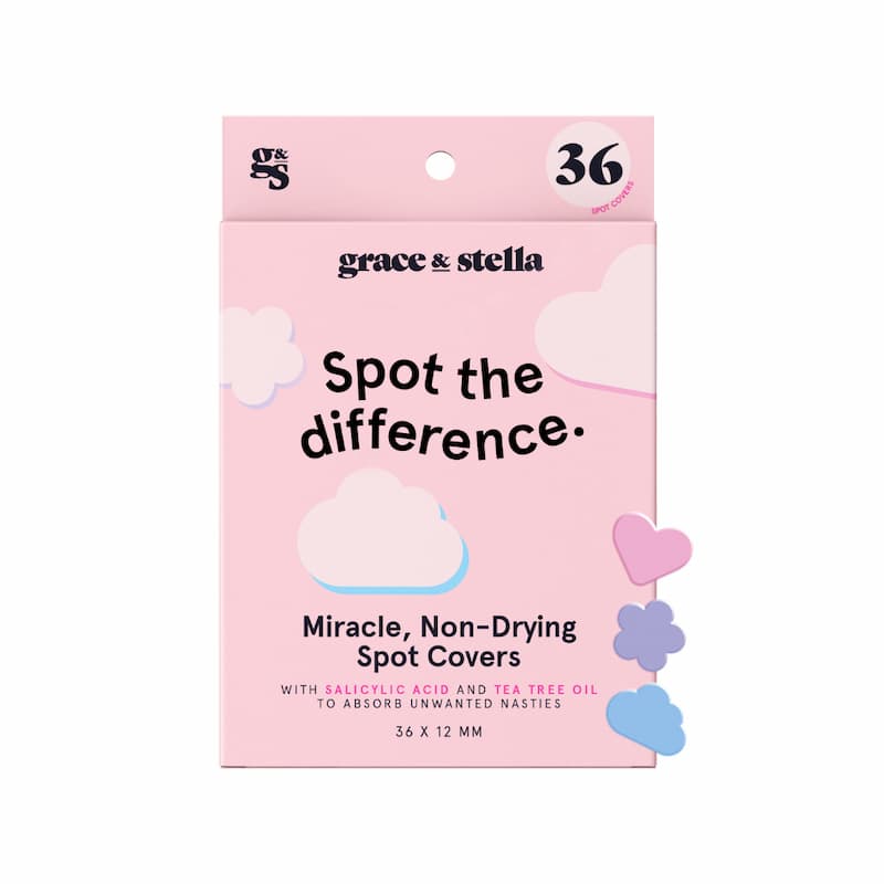 Hydrocolloid Pimple Patches, de Grace & Stella