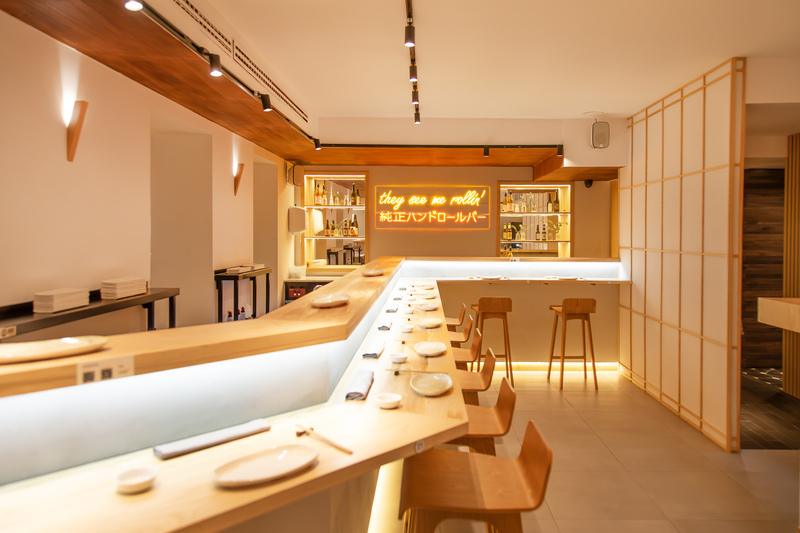Kaito Hand Roll Bar