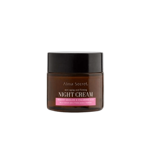 Reparadora de noche con rosa mosqueta, de AlmaSecret