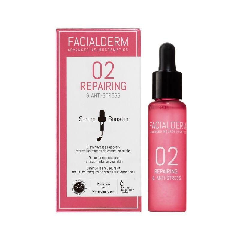 Booster 02 reparador y antiestrés, de Facialderm