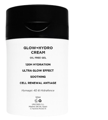 Crema hidratante de UNICSKIN.