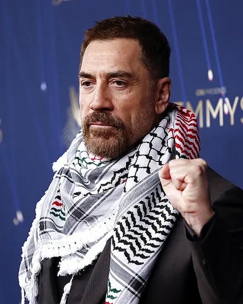 Javier Bardem Premios Emmy 2025.
