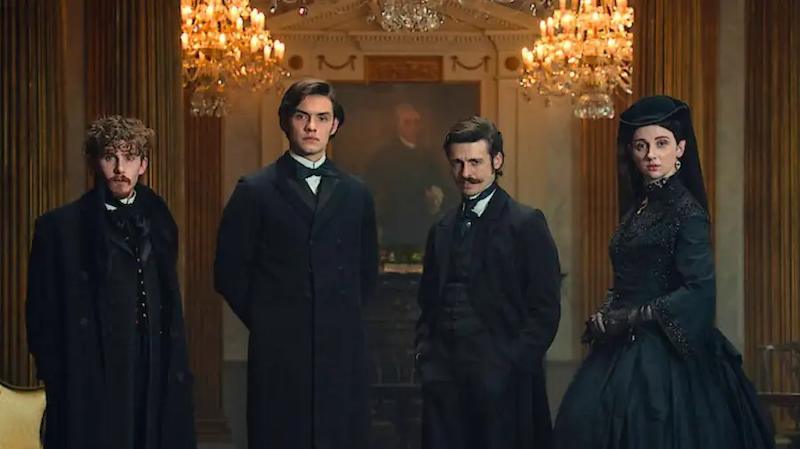 «House of Guinness», Steven Knight (2025).