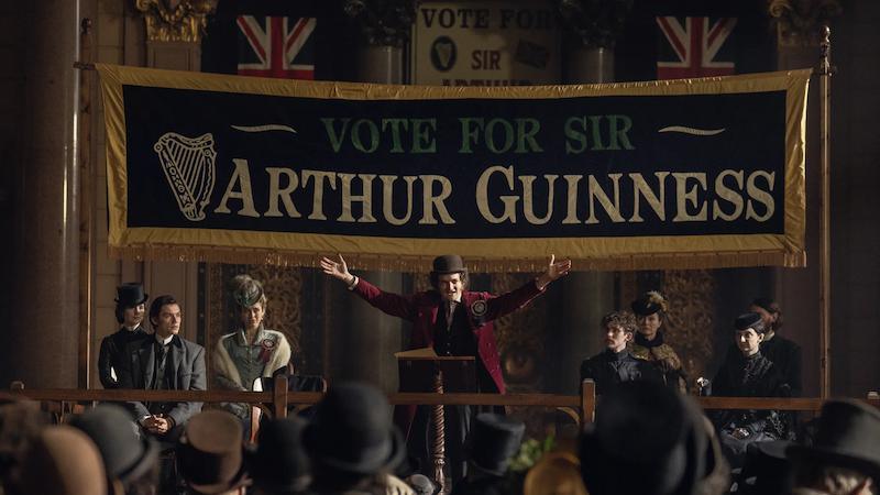 «House of Guinness», Steven Knight (2025).