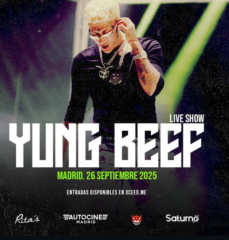 Fin de la gira de Yung Beef