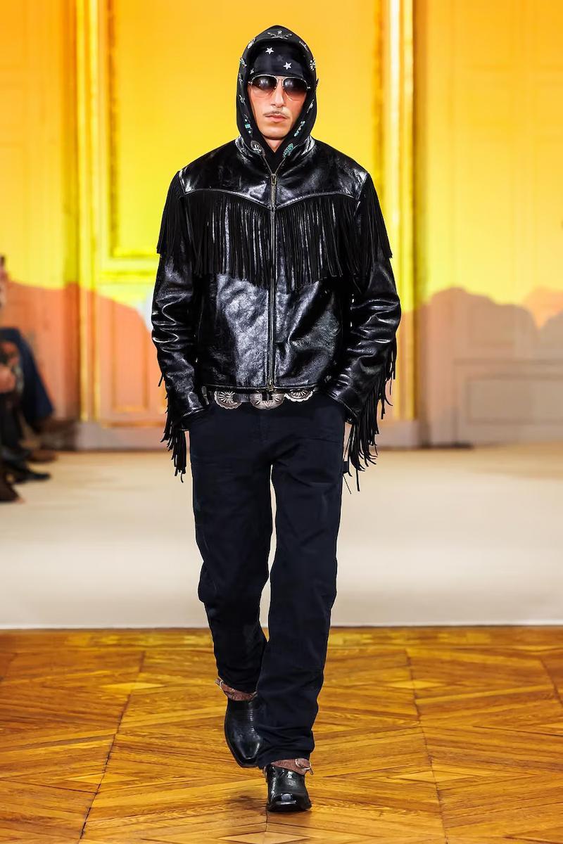 Look 10 presentado por Austin Post Apparel en Season One: At First Light