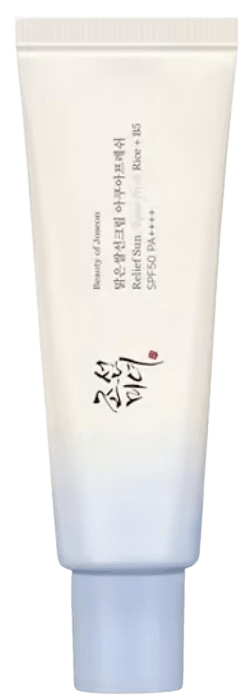 Protector solar con arroz de Beauty of Joseon.