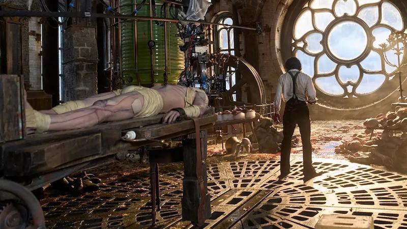 «Frankenstein», Guillermo del Toro (2025)