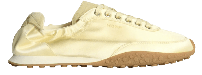 Zapatilla en amarillo de HOFF.
