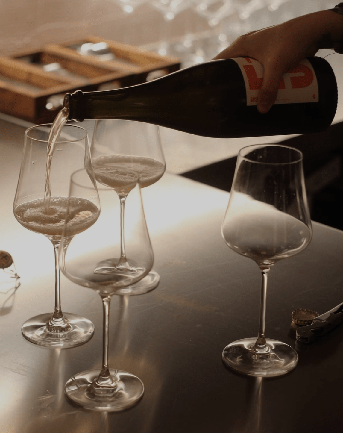 Estos son los mejores «wine bars» de Madrid. Imagen: @glopvinos
