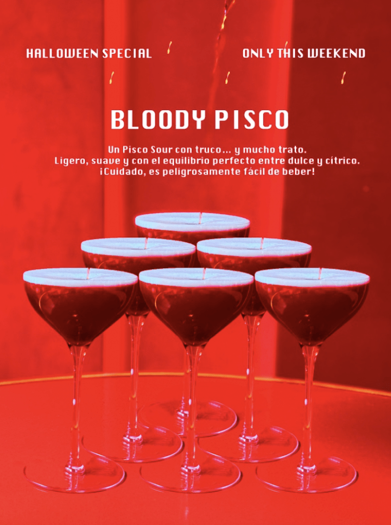 Bloody Pisco