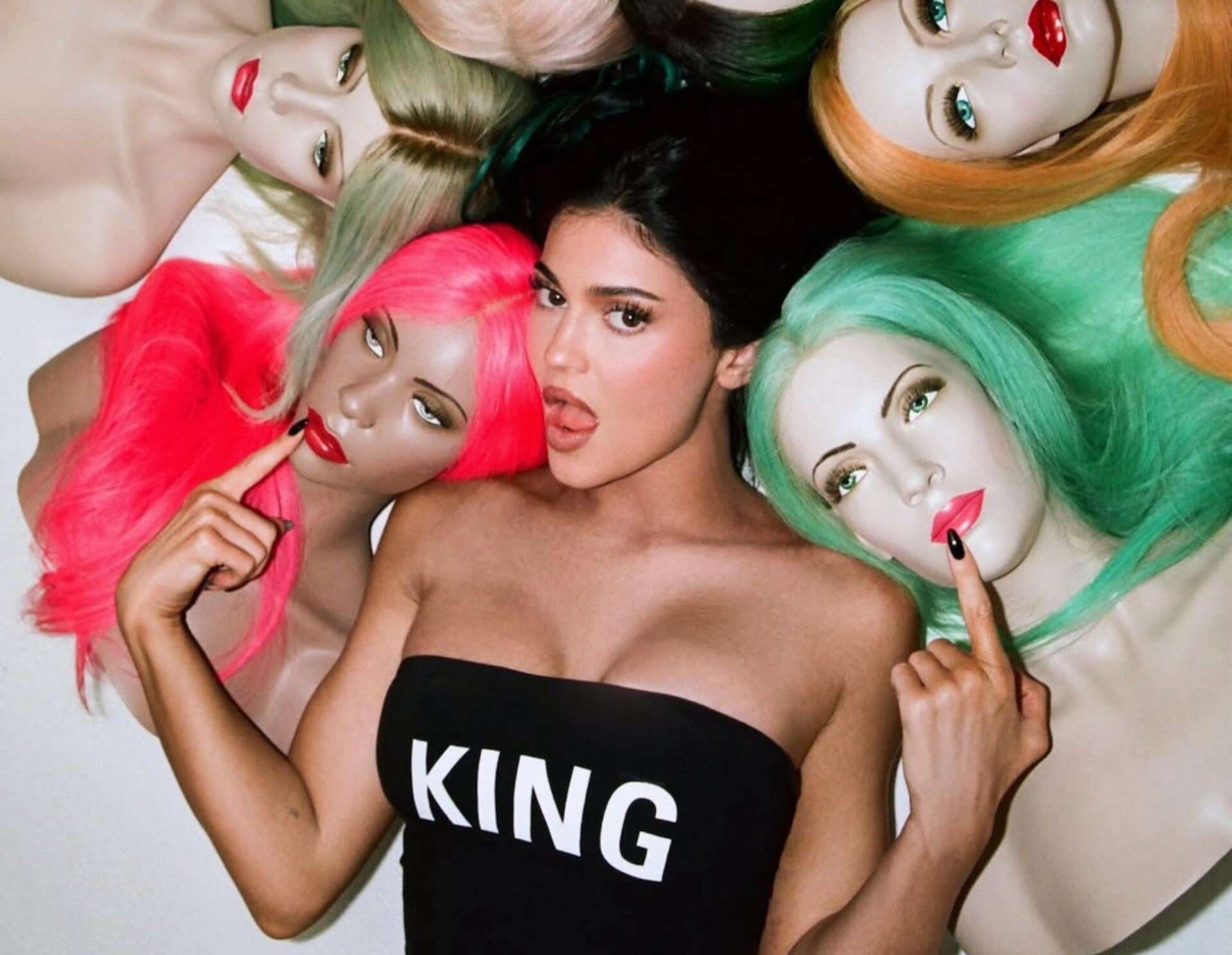 Estos son los colores de esmaltes perfectos para la vuelta de King Kylie. Imagen: @kyliejenner
