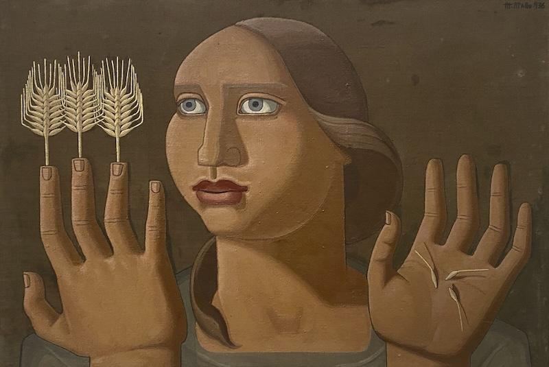 Homenaje a Maruja Mallo con «Máscara y Compás»