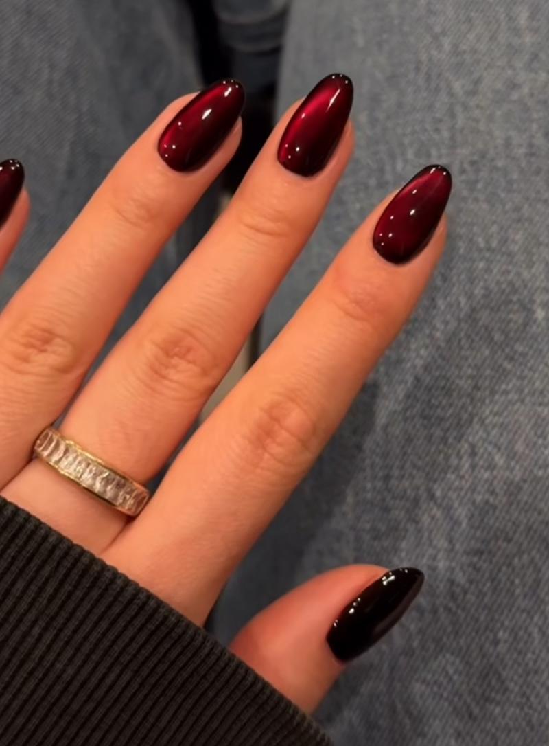 Uñas con diseño de halloween