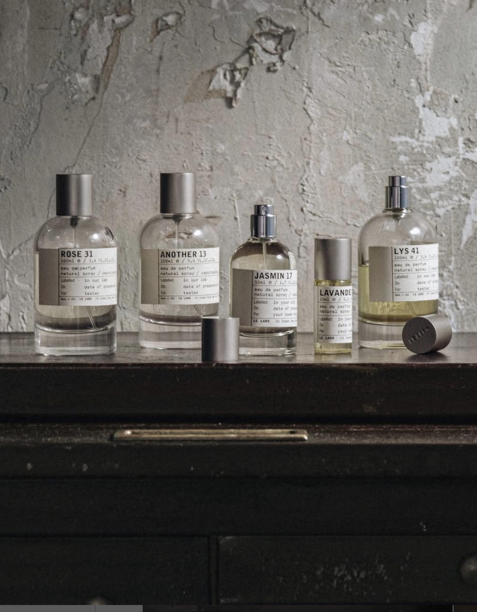Los perfumes masculinos que toda mujer querrá llevar. Imagen: Cortesía de Le Labo.